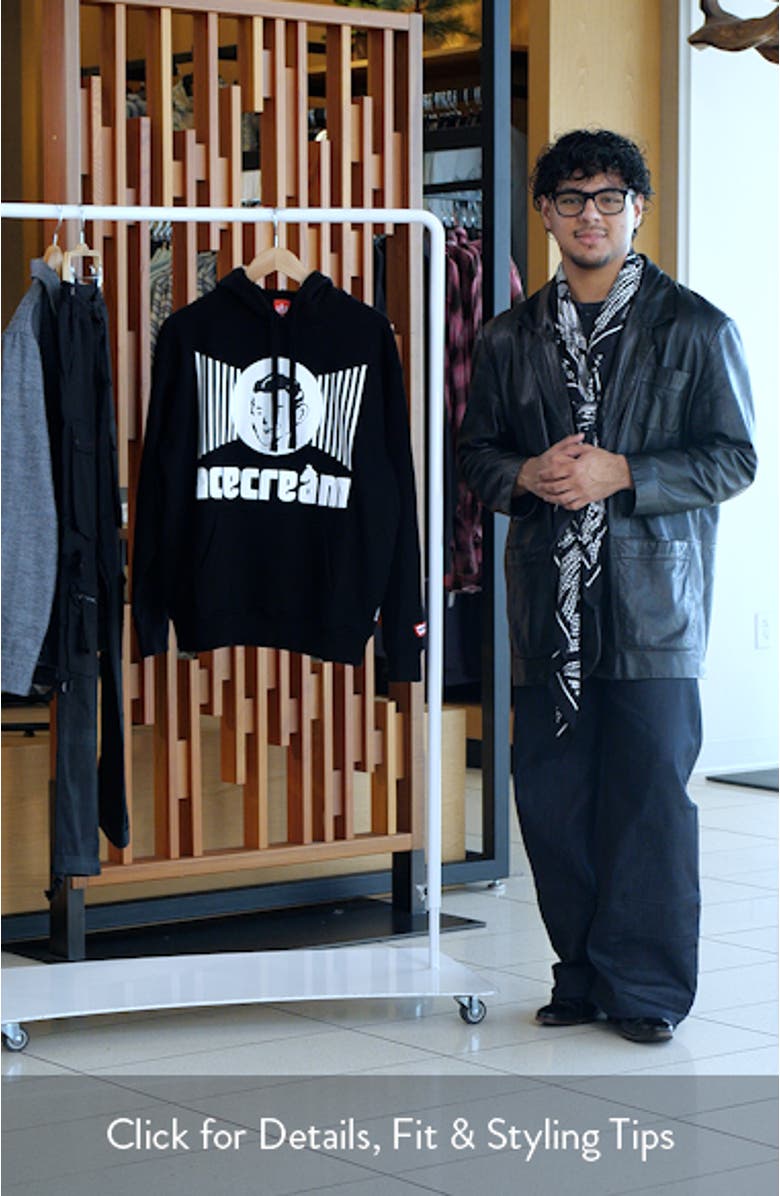 Coneman Cotton Graphic Hoodie, sales video thumbnail