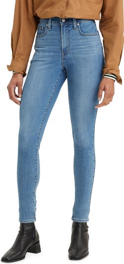 721 High Rise Skinny Jeans