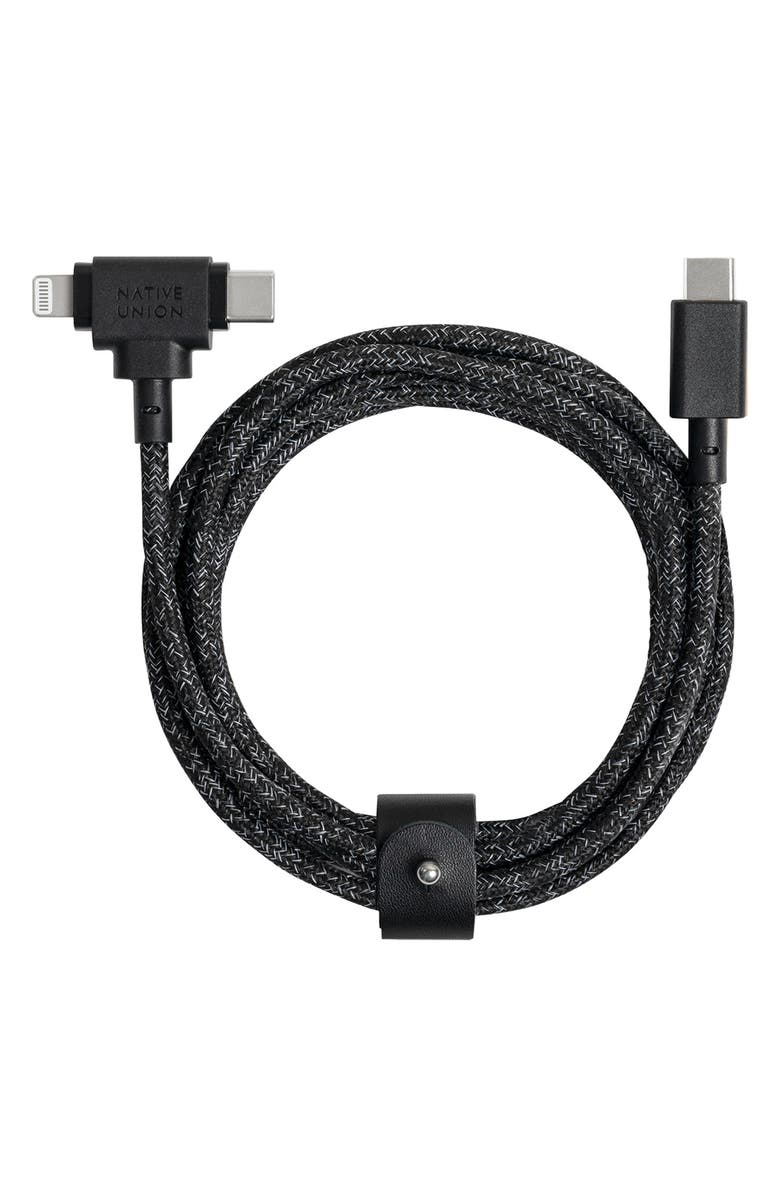 Native Union Belt Power Cable Duo, Main, color, 