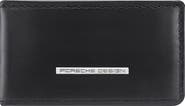 Porsche Design Roadster Classic Magnetic Leather Money Clip