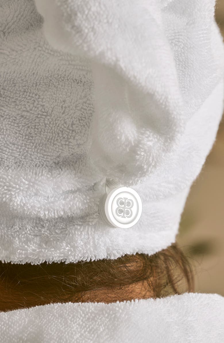 Boll & Branch Ultraplush Organic Cotton Hair Towel, Alternate, color, 