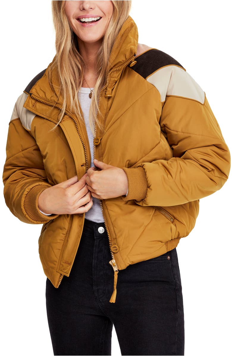 Free People Heidi Ski Jacket, Main, color, 