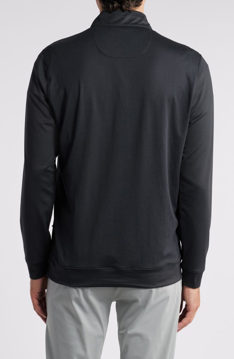 Swannies McKinnon Quarter Zip Golf Pullover, Alternate, color, Black