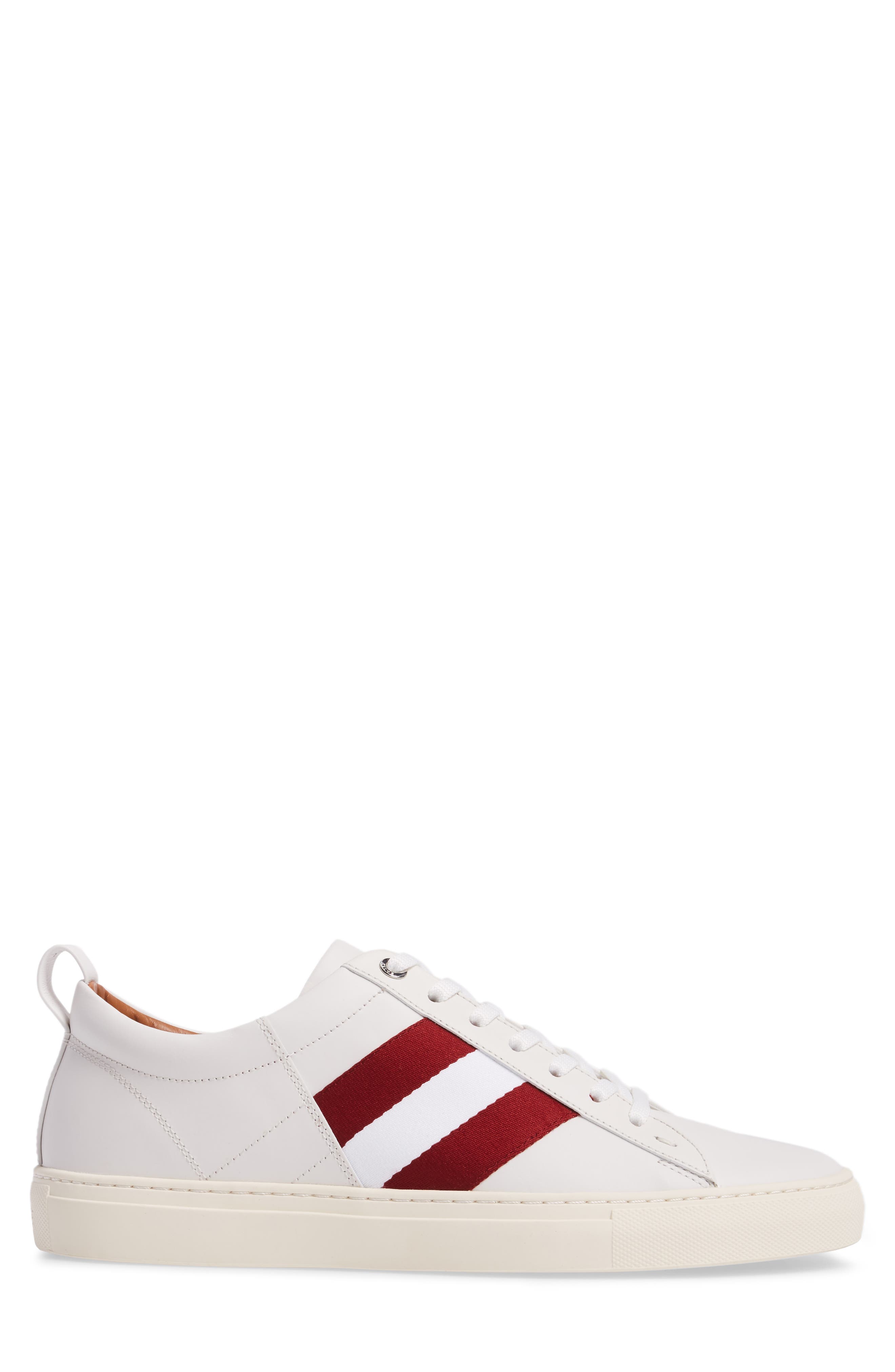 'Helvio' Sneaker, Alternate, color, WHITE