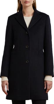 特別価格！Ralph Lauren Wool Blend Longline Coat Women's Lauren Ralph Lauren Wool Blend Longline Coat, Size 8