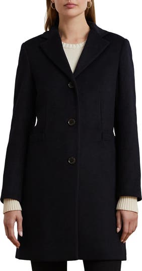 特別価格!Ralph Lauren Wool Blend Longline Coat Lauren Ralph Lauren Longline Wool Blend Coat | Nordstrom