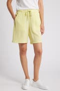 Eileen Fisher Organic Cotton Drawstring Shorts