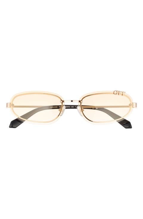 Miami Gradient Oval Sunglasses