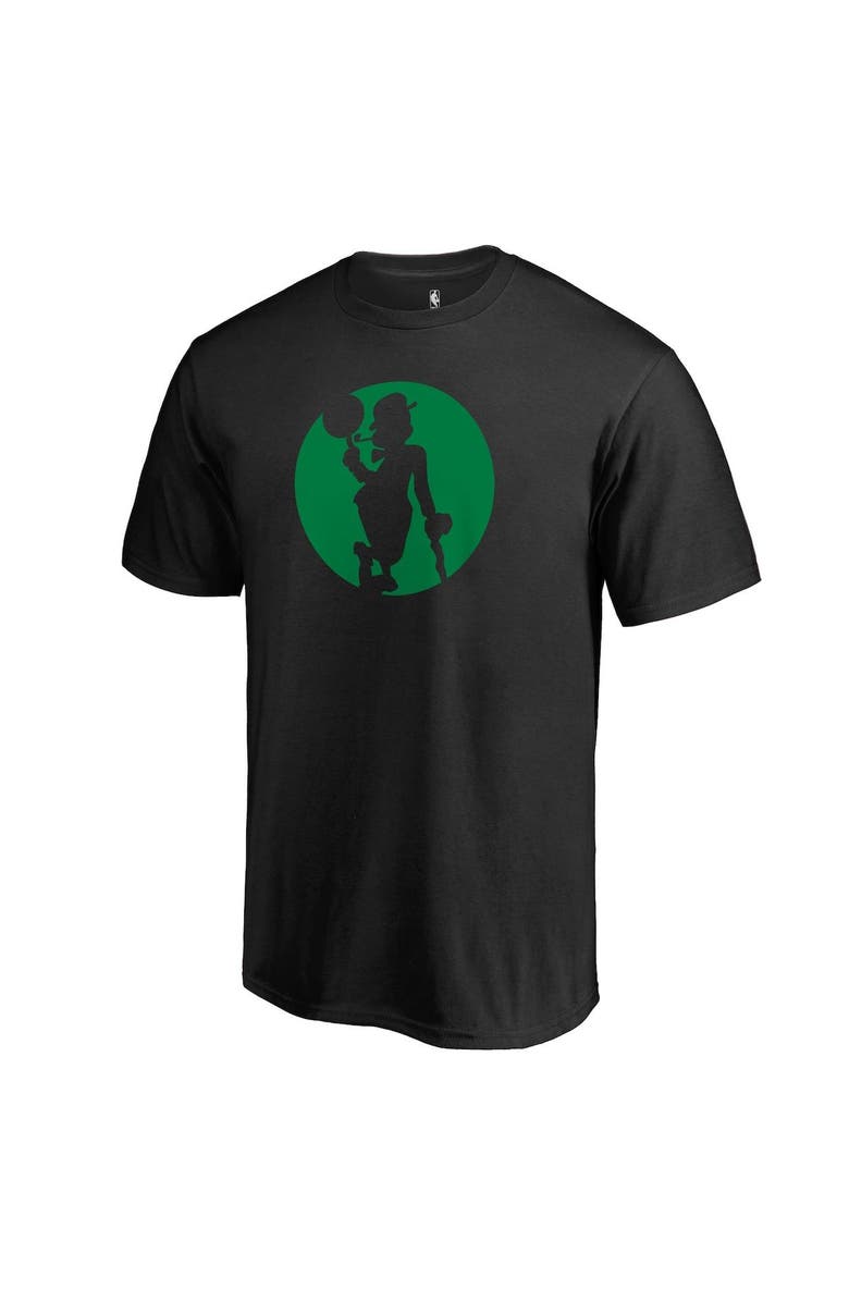 FANATICS Men's Fanatics Branded Black Boston Celtics Alternate Logo T-Shirt, Main, color, Black