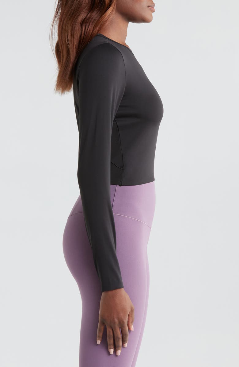 Rhone Serene Fitted Long Sleeve Performance Top, Alternate, color, 