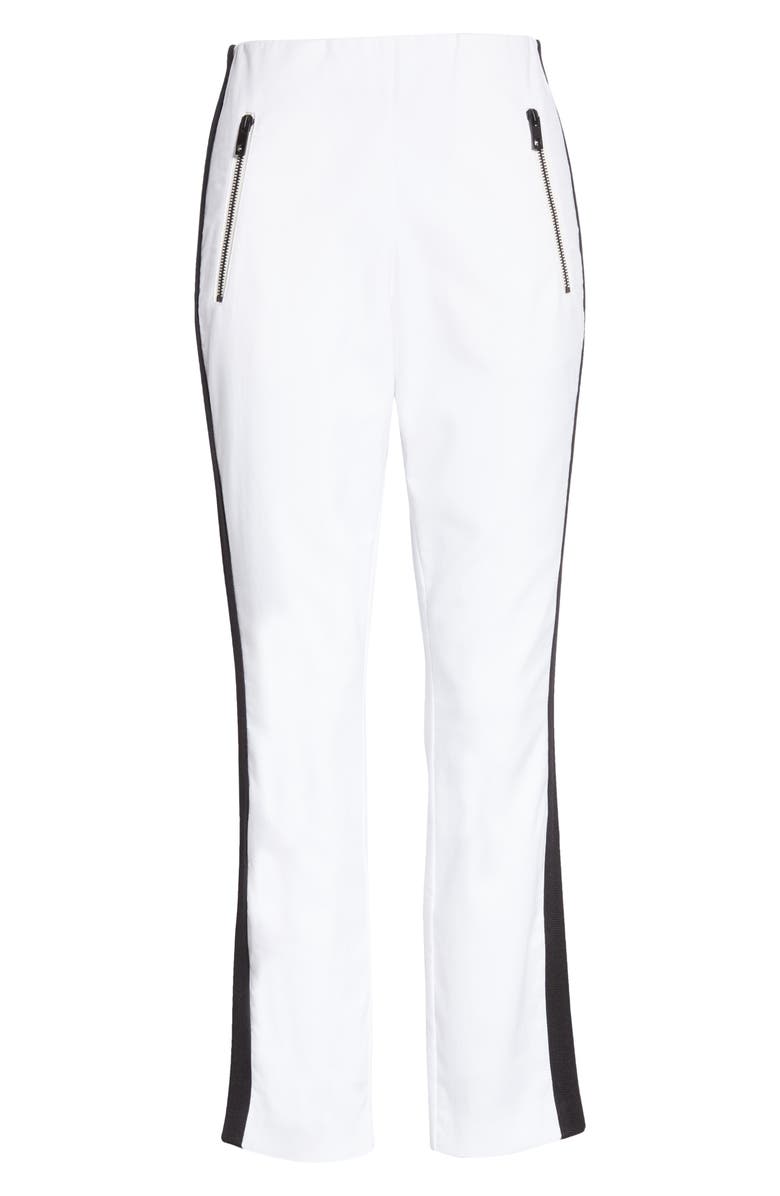 rag & bone Simone Side Stripe Ankle Pants, Alternate, color, 