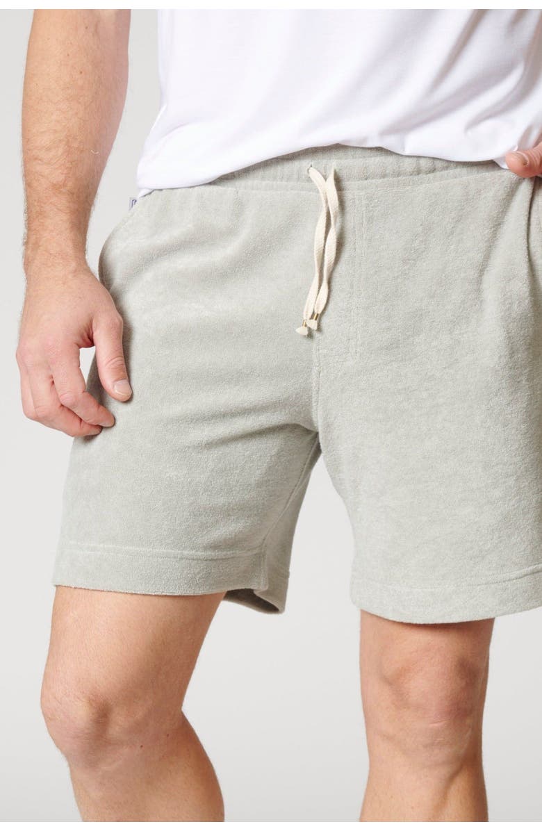 LEISURE LAB Towel Short, Main, color, Mint