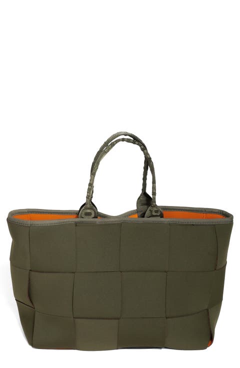 Icon Water Resistant Woven Neoprene Tote Bag