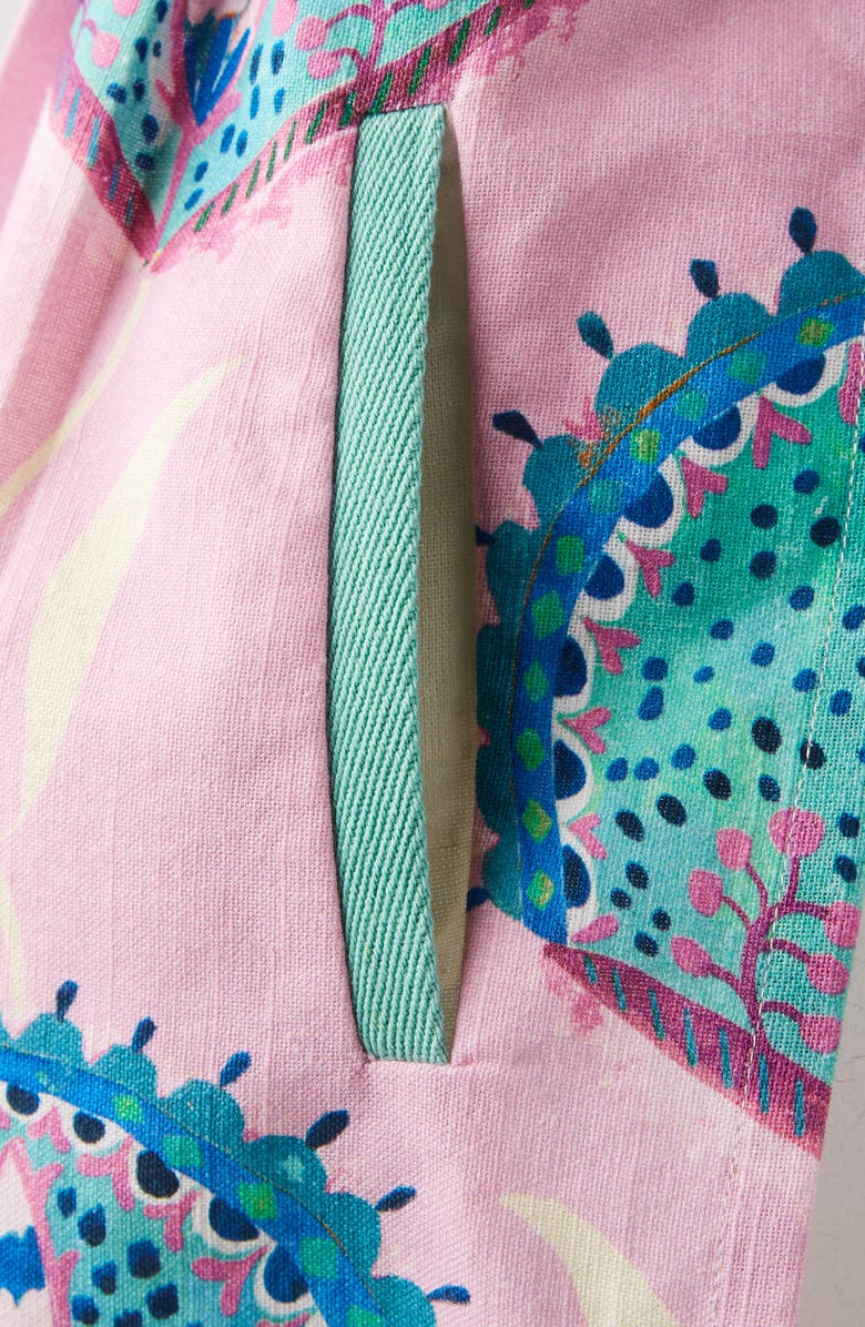 Anthropologie Home Anthropologie Adonia Pleated Cotton Apron, Alternate, color, 