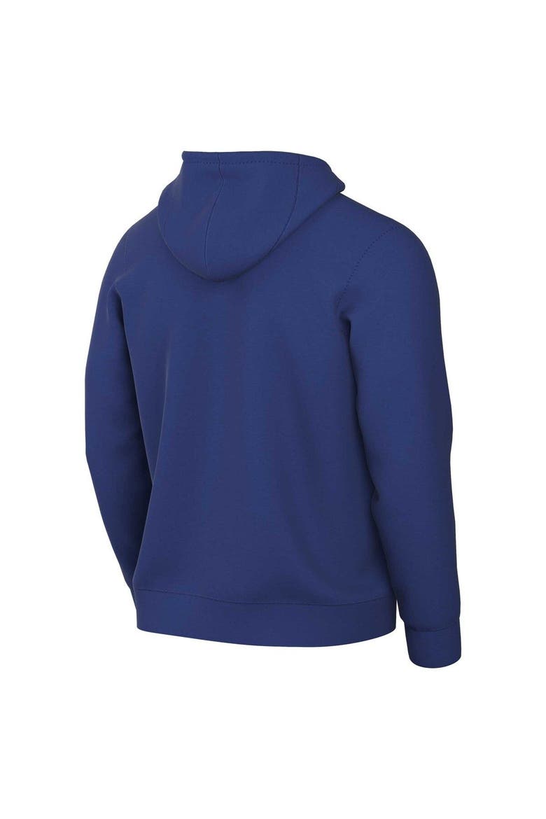 Men's Nike Royal Philadelphia 76ers 2022/23 Spotlight On-Court Practice Performance Pullover Hoodie, Alternate, color, Royal