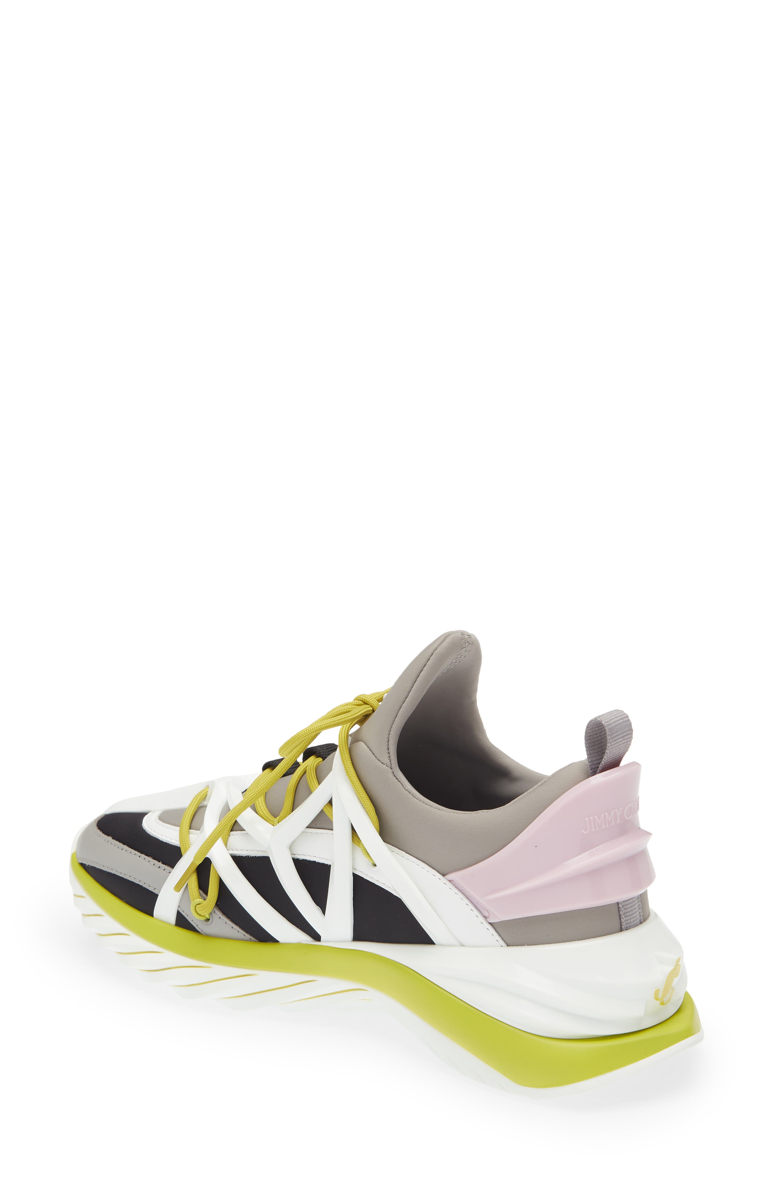 Jimmy Choo Cosmos Sneaker, Alternate, color, 