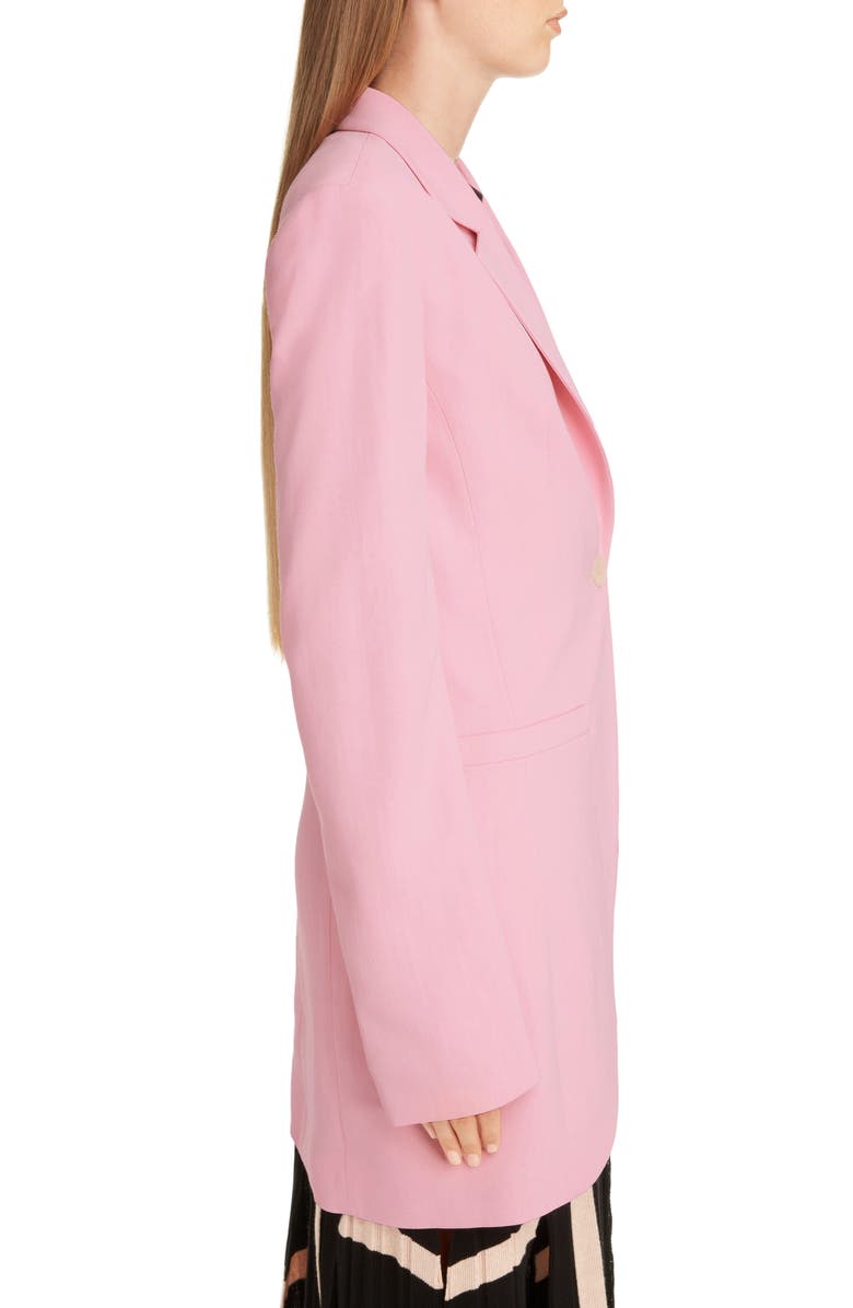 Loewe One-Button Blazer, Alternate, color, 