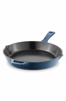 Dash Enamel 12-Inch Cast Iron Skillet