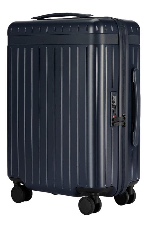 Carl Friedrik The Carry-on Zipped Suitcase In Blue
