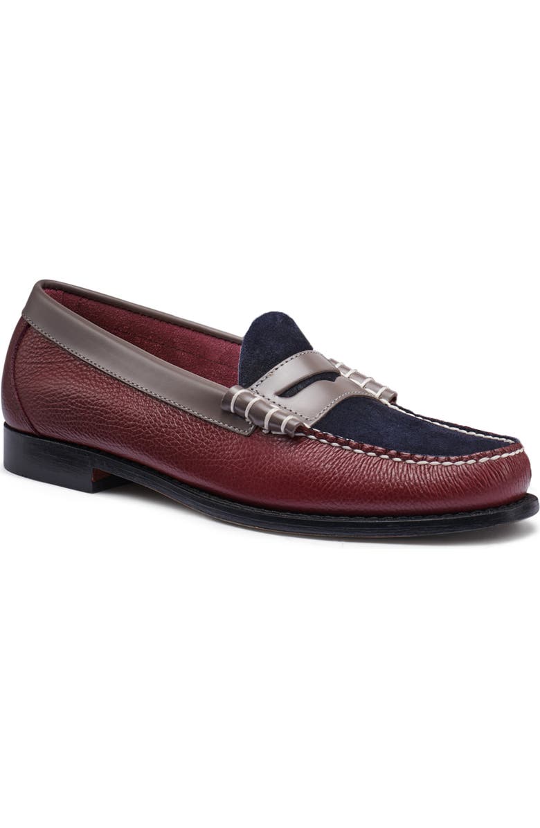 G.H.BASS Stretch Twill Bootcut Pants, Main, color,