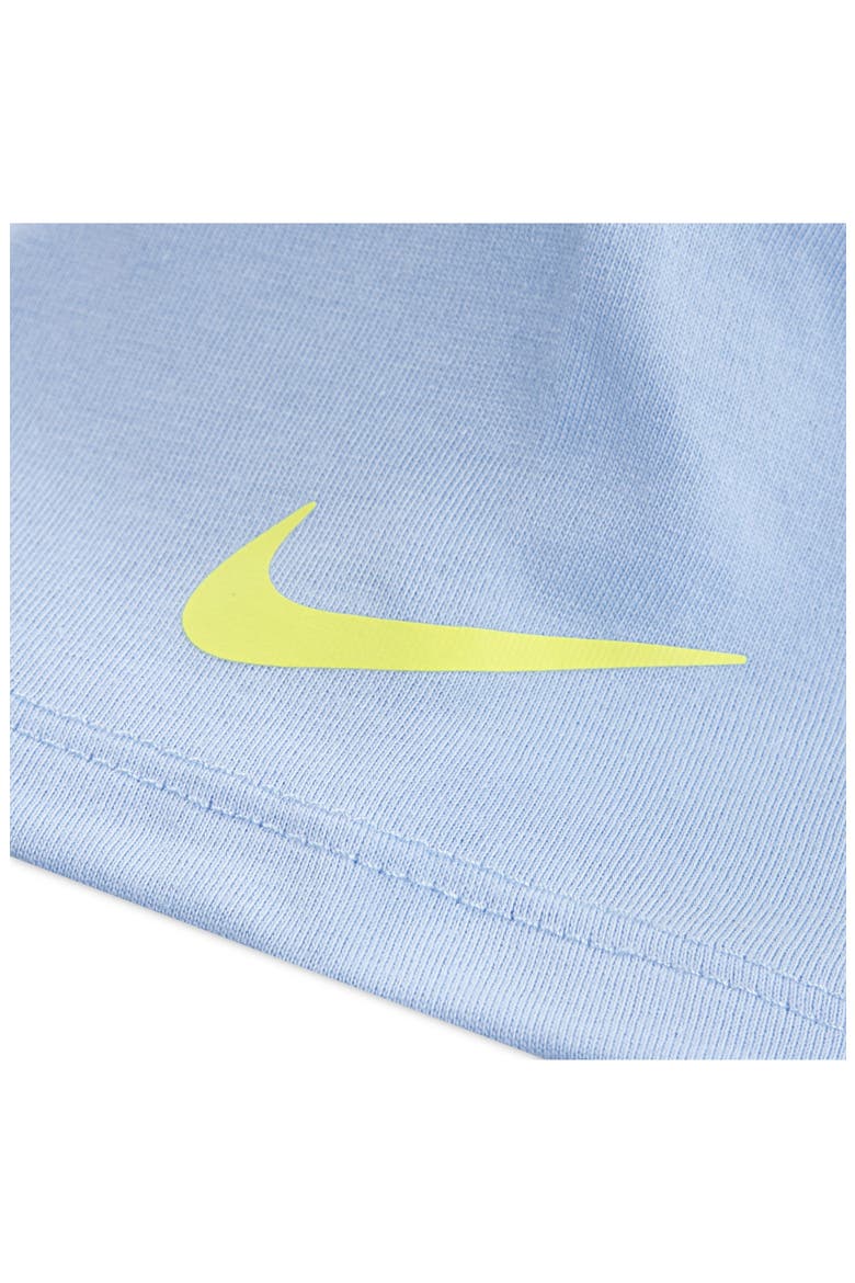 Just Do It Shorts & T-Shirt 2-Piece Set, Alternate, color, UAVBLUE BE