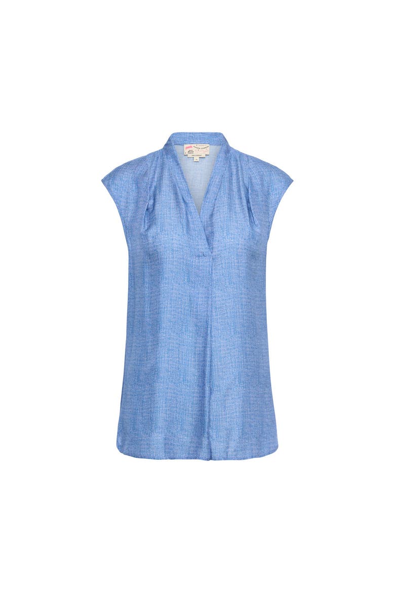 Printed Top, Alternate, color, Jeansblue