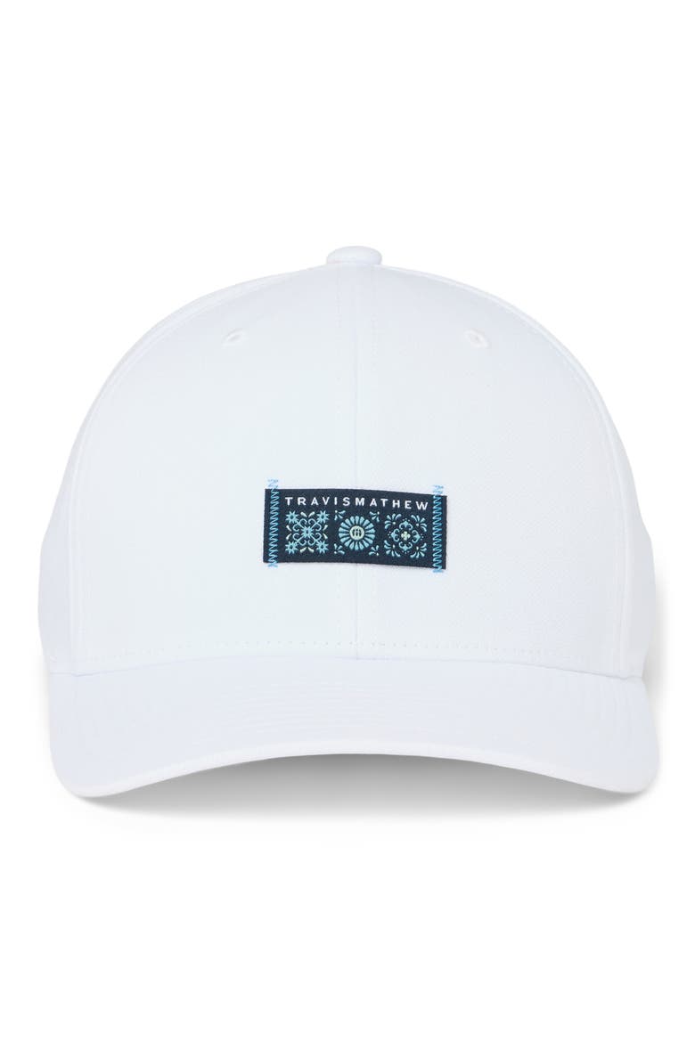 Museum Day Snapback Hat, Alternate, color, WHITE