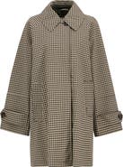 Barbour Kennedy Water Resistant Houndstooth Check Jacket