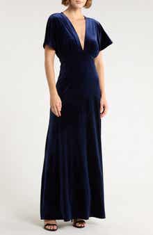 Love By Design Paige Velvet Maxi Dress