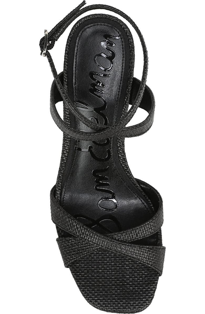 Sam Edelman Davi Ankle Strap Wedge Sandal, Alternate, color,