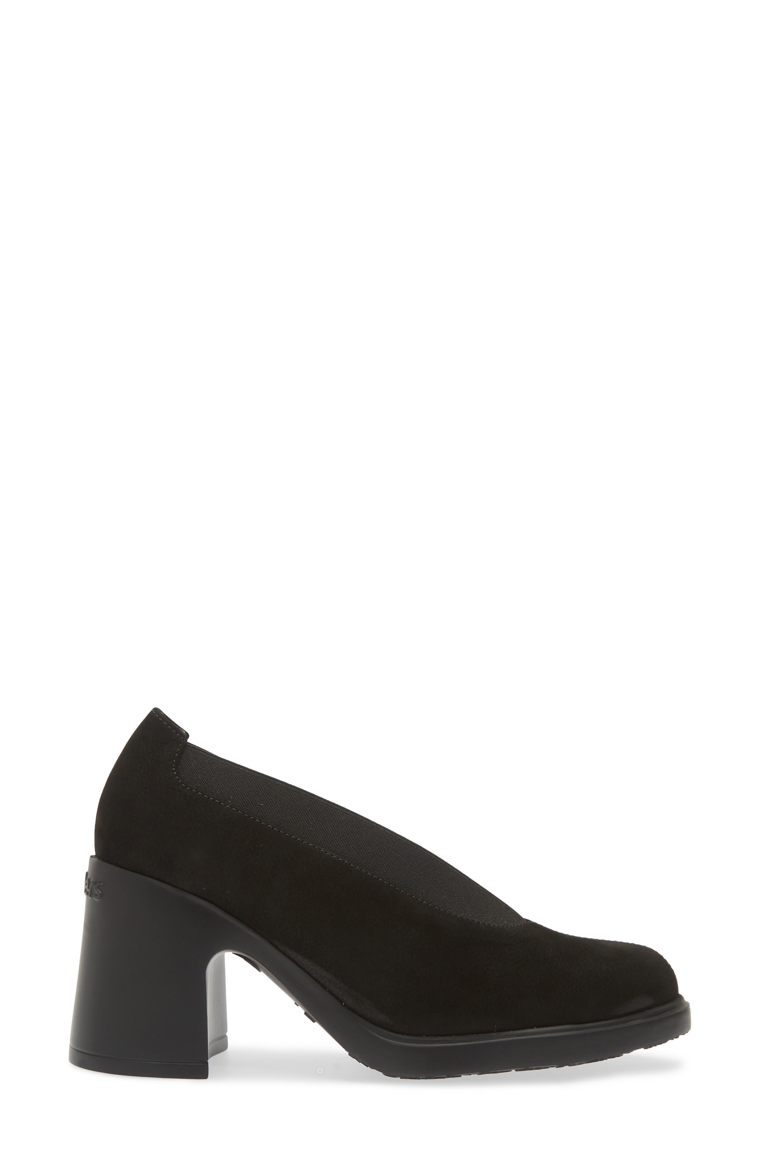 Wonders Envelope Pump, Alternate, color, Black Nubuck