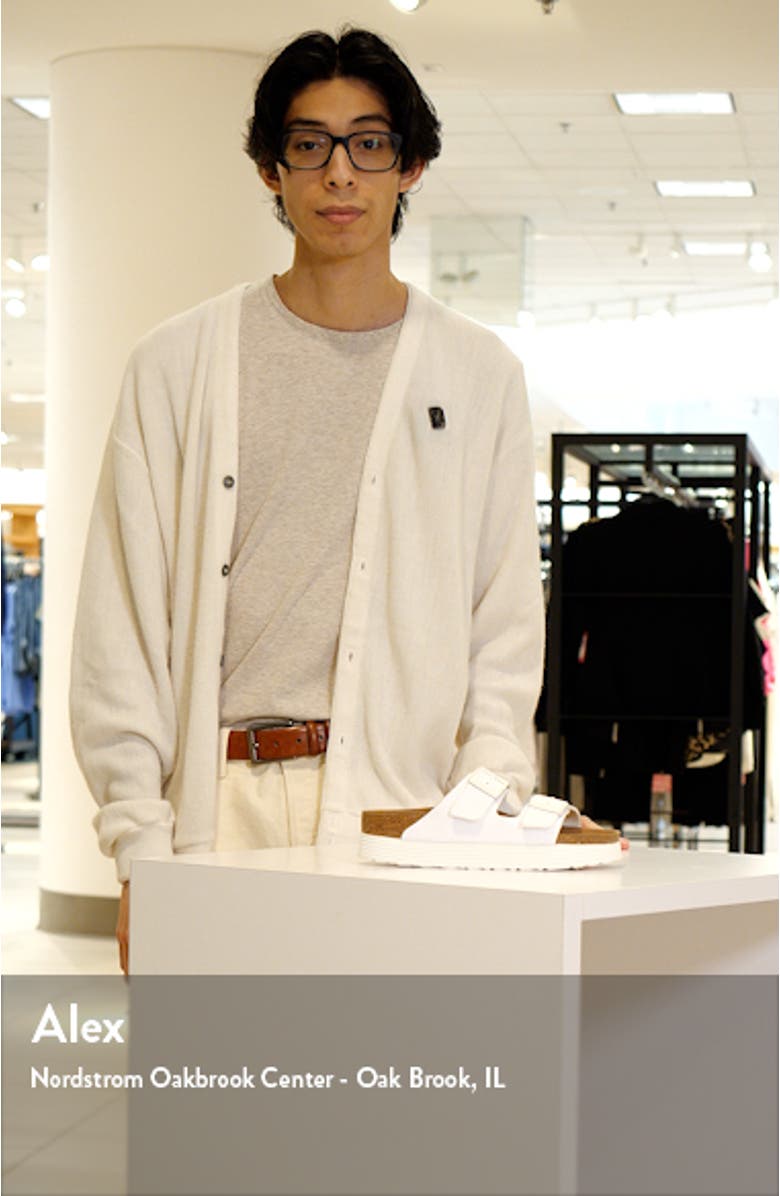 Papillio by Birkenstock Arizona Birko-Flor<sup>™</sup> Slide Sandal, sales video thumbnail