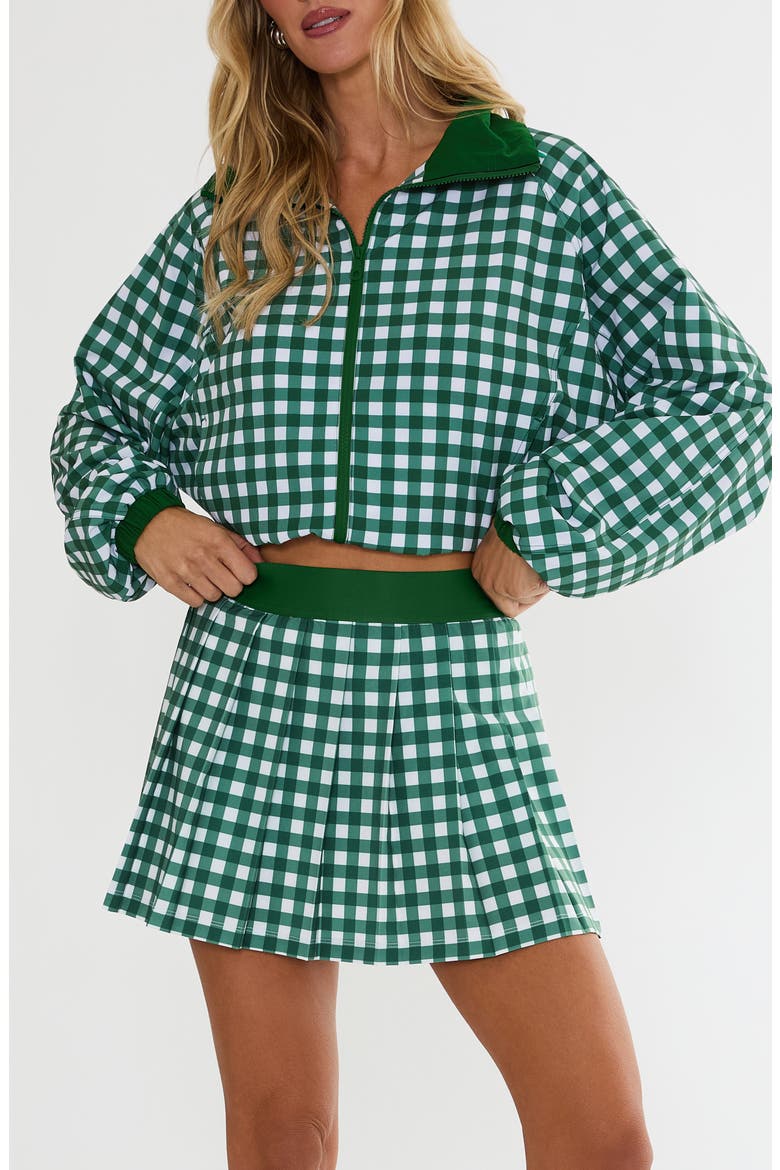 Casen Check Track Jacket, Main, color, FAIRWAY CHECK
