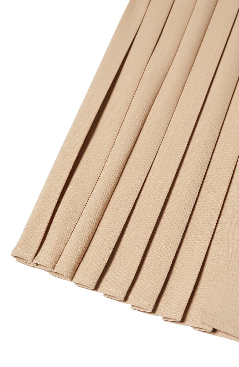 MANGO Pleated Skirt, Alternate, color, 