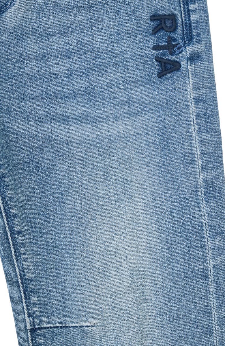 RtA Kids' Carlo Skinny Jeans, Alternate, color, Glacier Blue