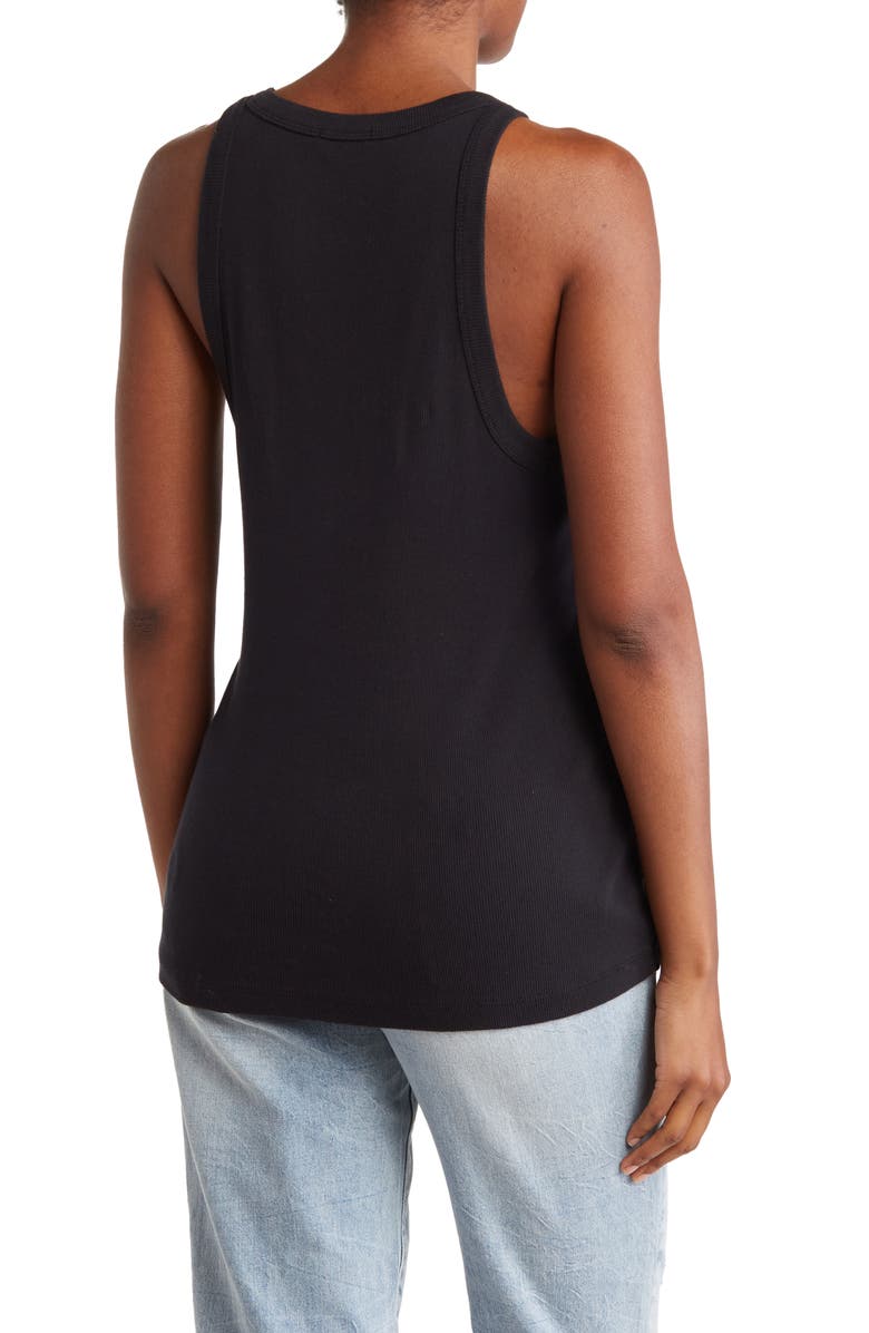 James Perse Ribbed Knit Tank, Alternate, color, 