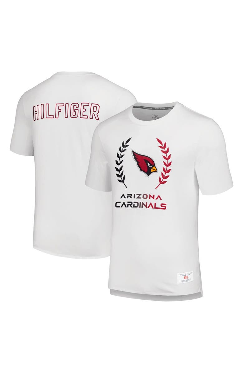 Tommy Hilfiger Men's Tommy Hilfiger White Arizona Cardinals Miles T-Shirt, Main, color, 