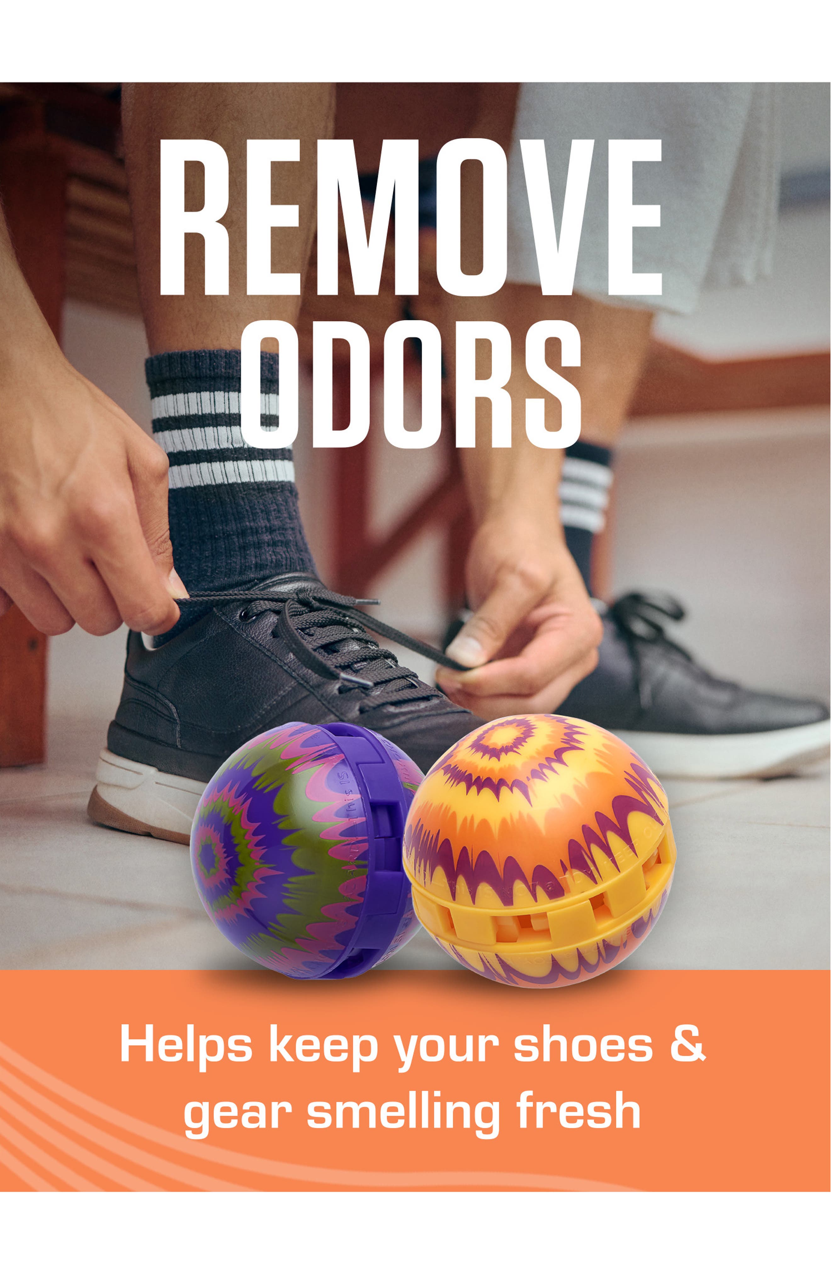 Sneaker Balls Coquette 2.0 Lavender Scented Deodorizers, Alternate, color, MULTI
