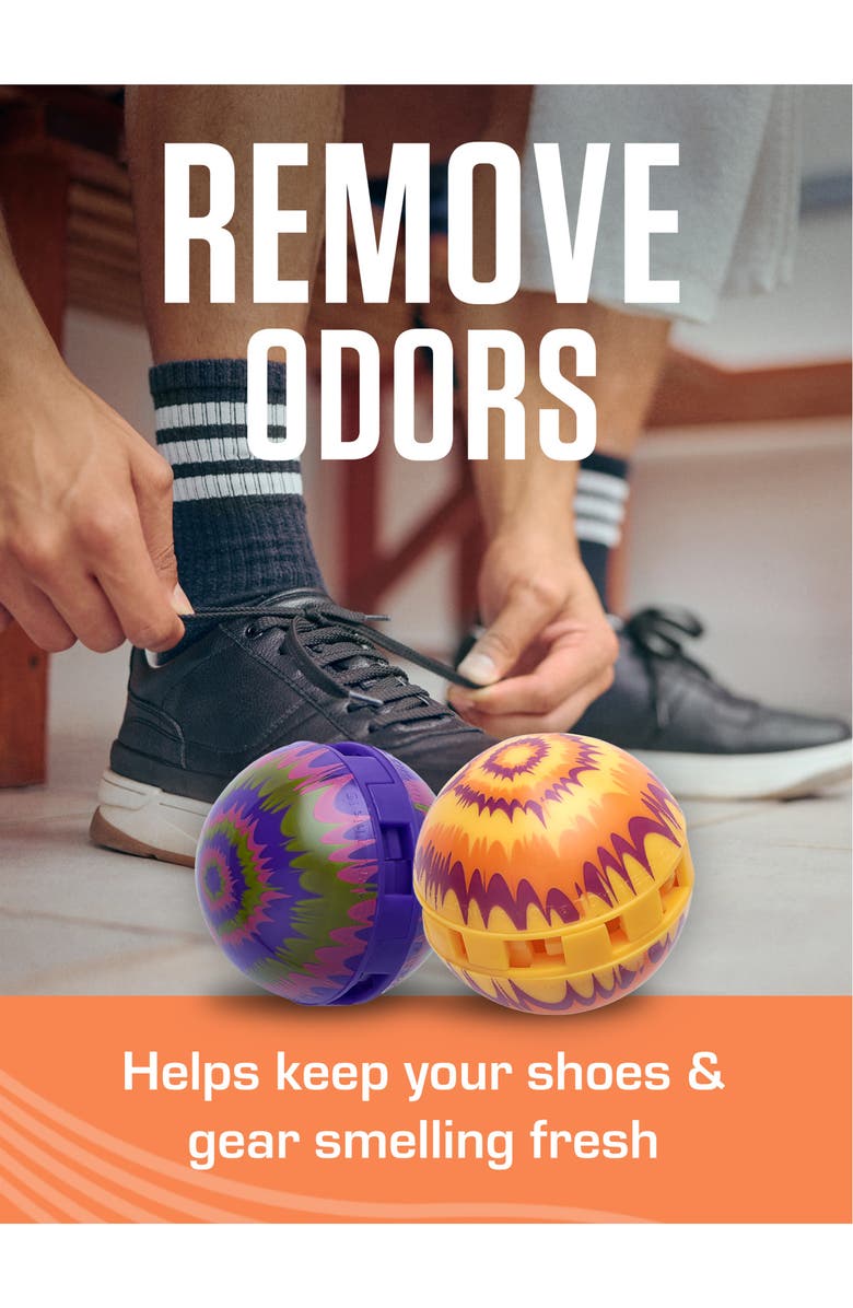 IMPLUS 6-Pack Sneaker Balls, Alternate, color, Multi