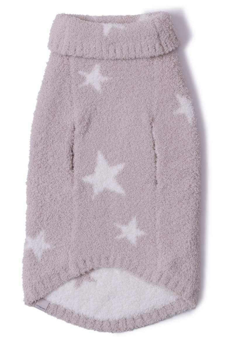 CozyChic® Starry Night Pet Sweater, Alternate, color, STONE-PEARL