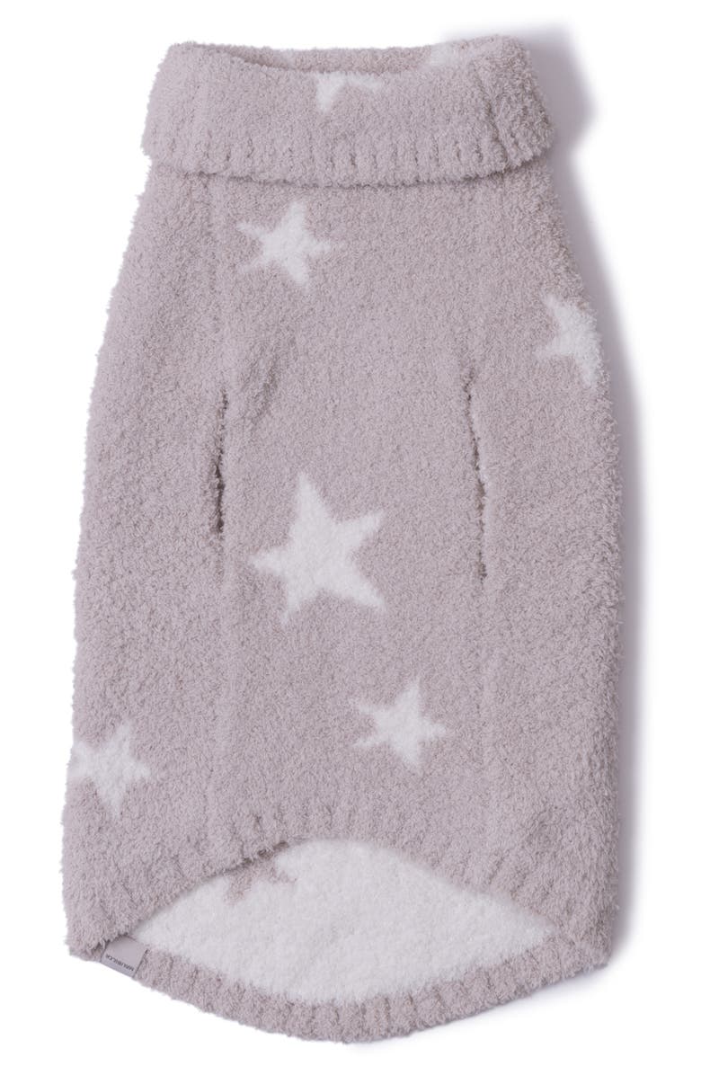 Barefoot Dreams<sup>®</sup> CozyChic<sup>®</sup> Starry Night Pet Sweater, Alternate, color, Stone-Pearl
