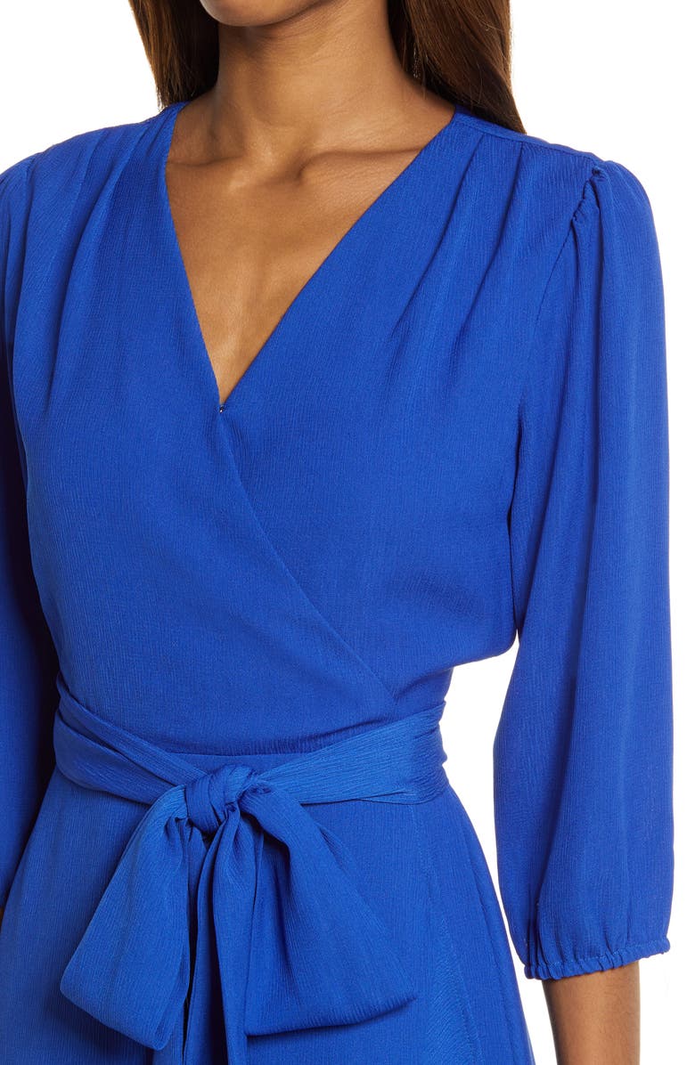 Chelsea28 Twirl Faux Wrap Dress, Alternate, color, 