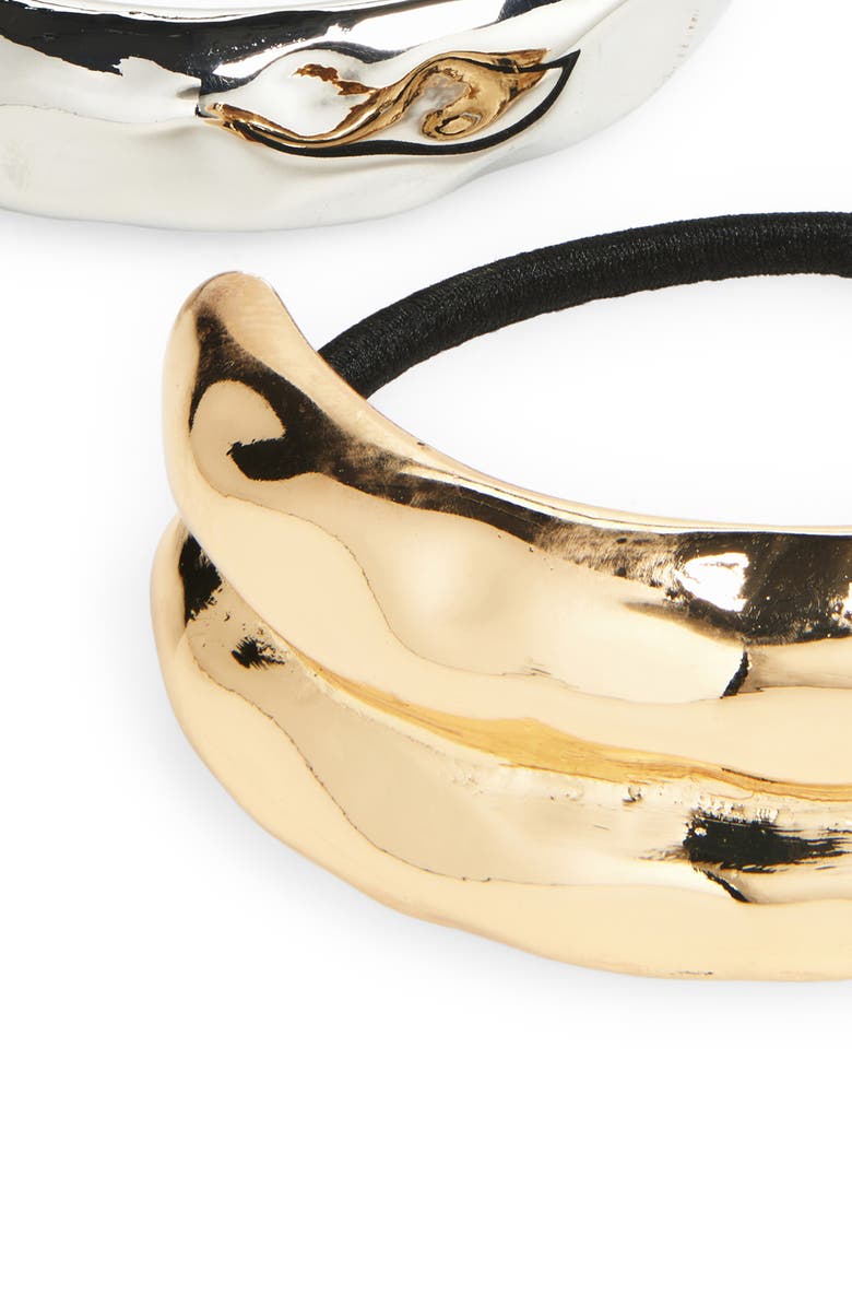 Tasha Assorted 2-Pack Ponytail Holders, Alternate, color,