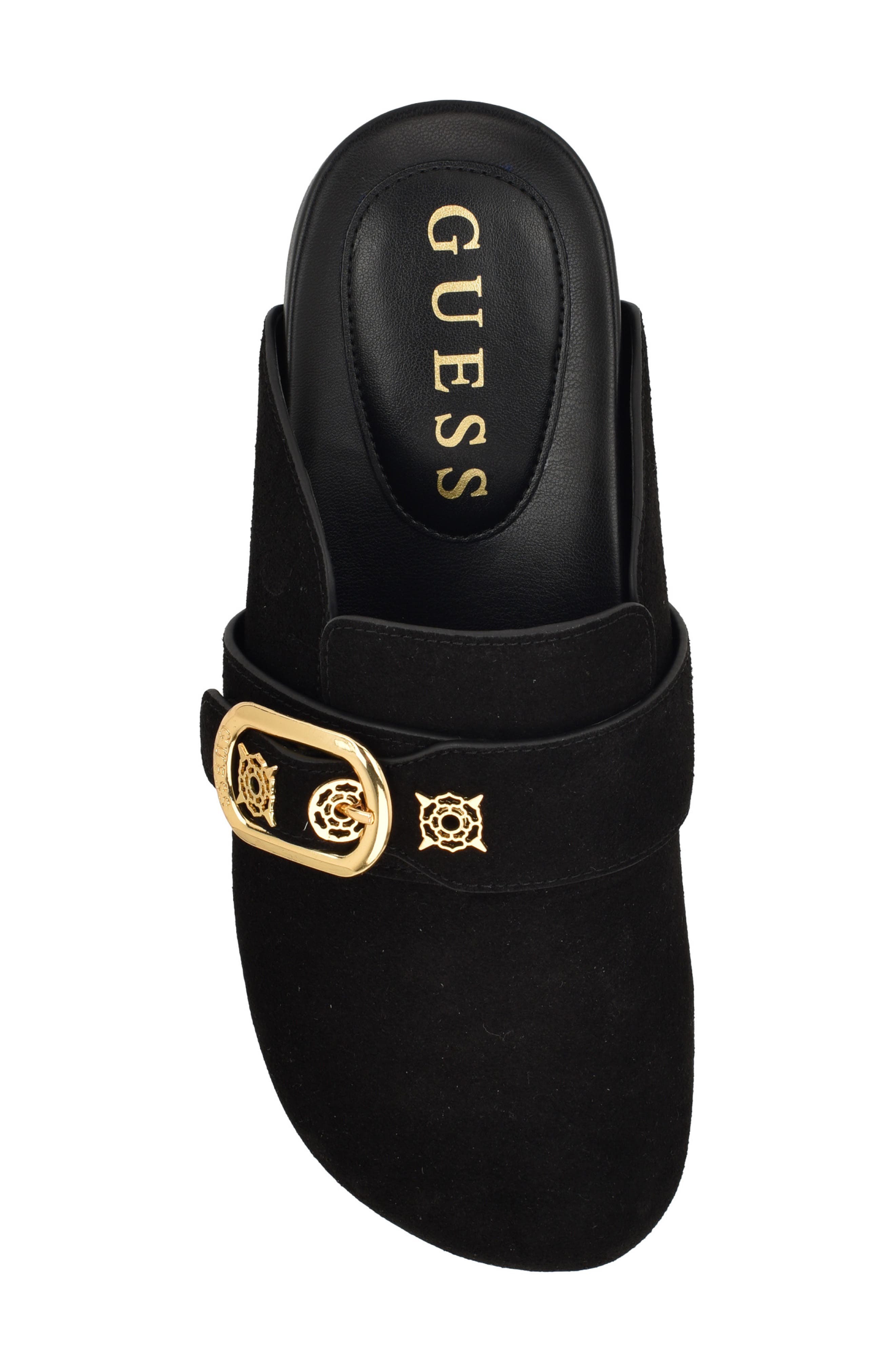 GUESS Galavanta Clog, Alternate, color, Black