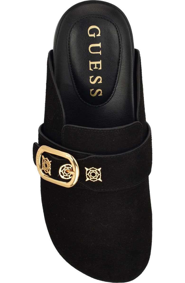 GUESS Galavanta Clog, Alternate, color, Black