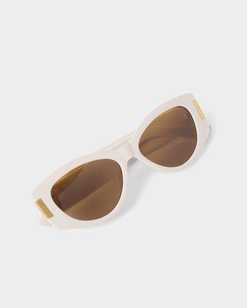 Katie Loxton Rimini Sunglasses In White