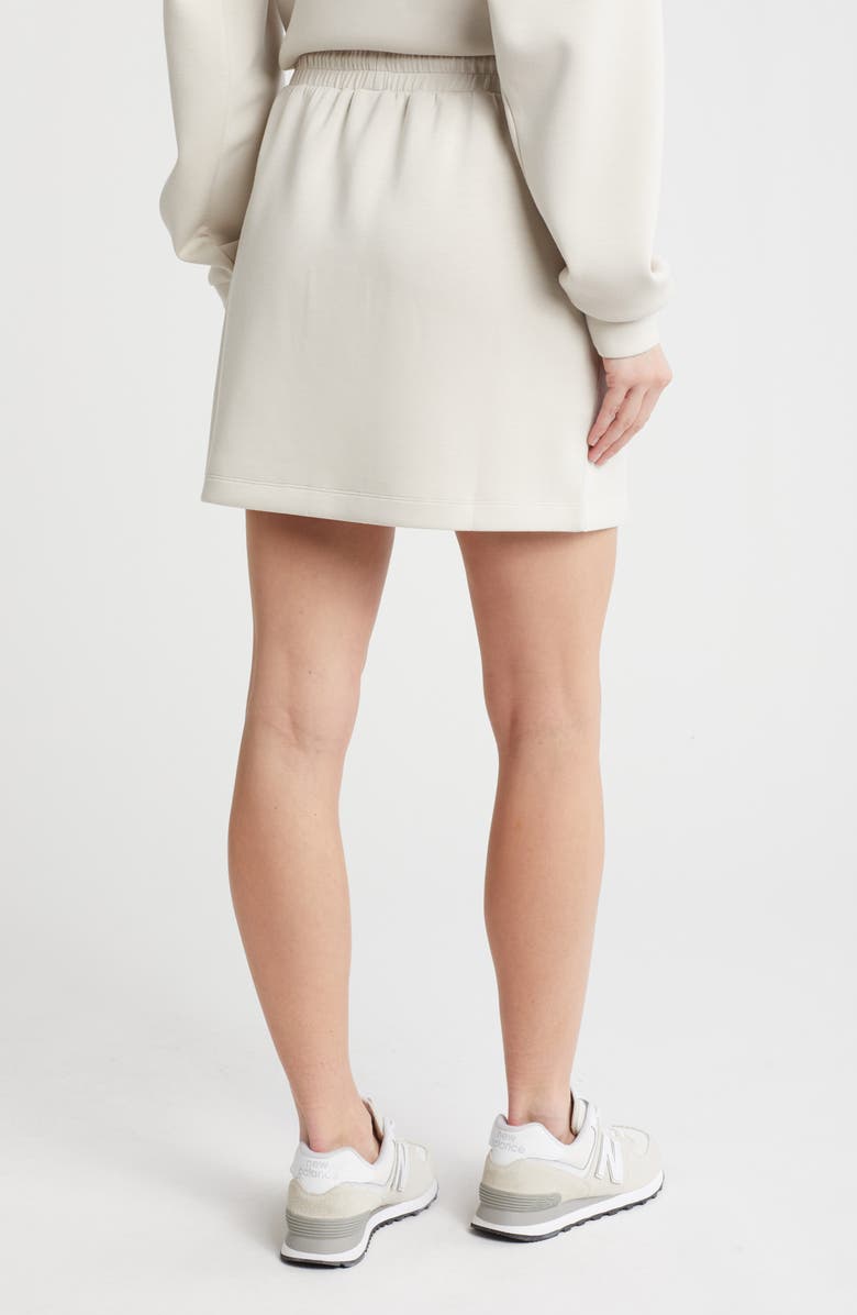 Z by Zella Whisper Knit Pocket Skirt, Alternate, color, Moonbeam