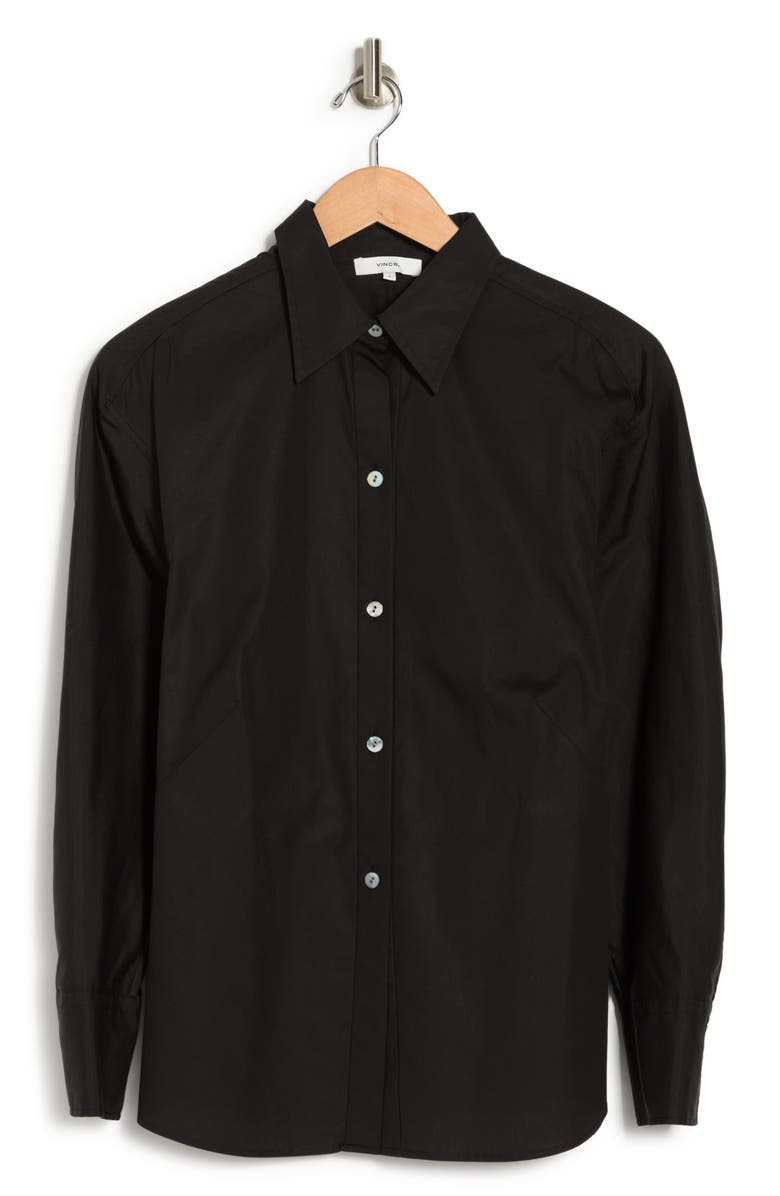 Vince Sculpted Button-Up Shirt, Alternate, color, 