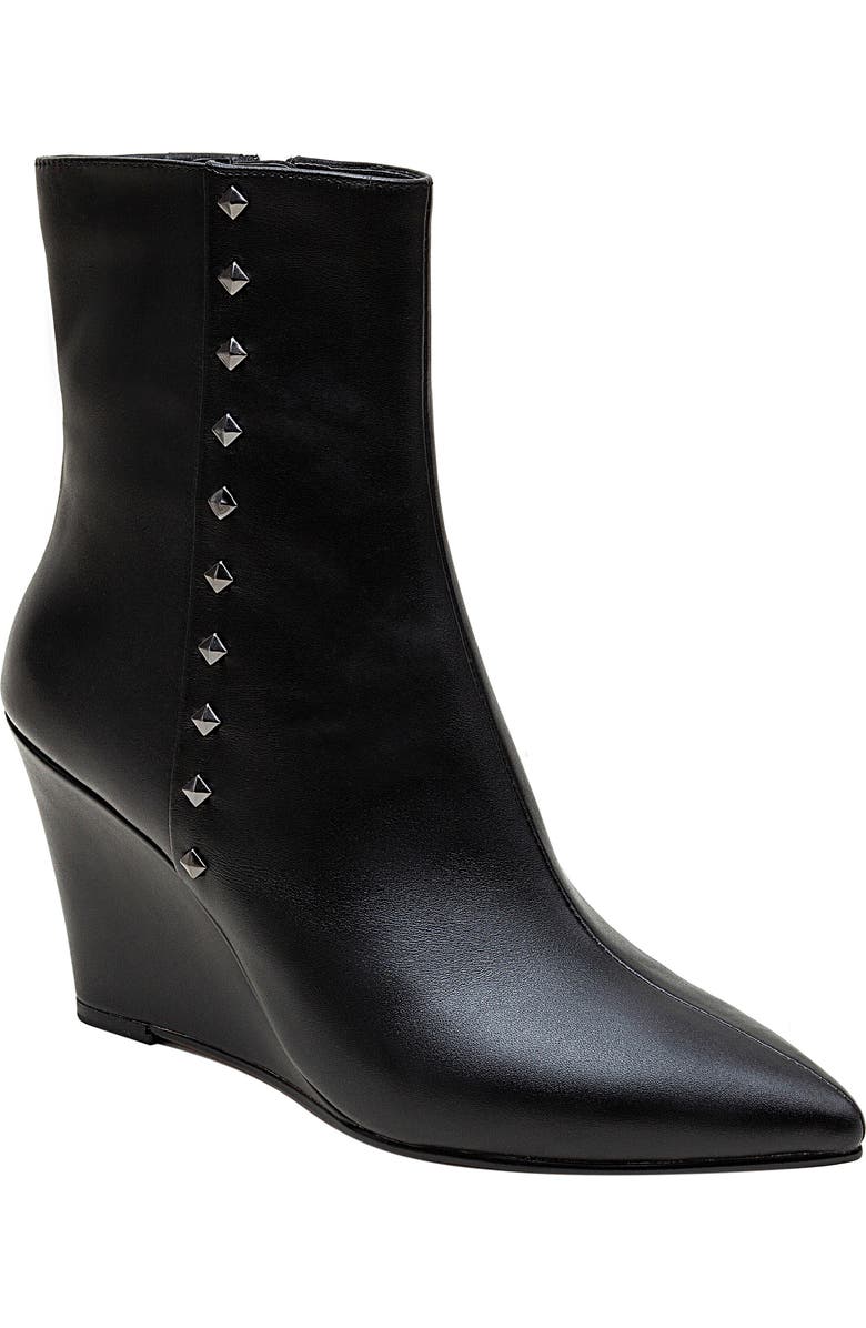 Lisa Vicky Sassy Pointed Toe Wedge Bootie, Main, color,