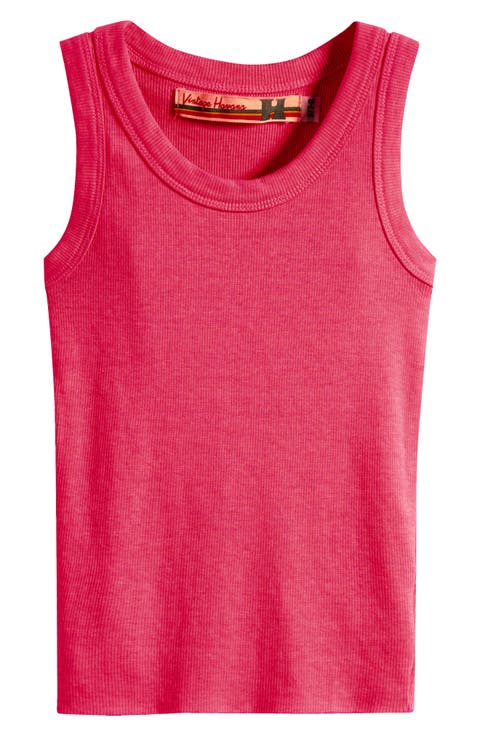 Kids' Rib Knit Tank Top (Big Kid)